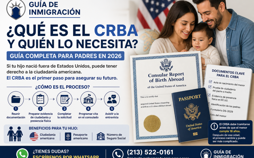 ¿Qué es el CRBA y quién lo necesita? Guía completa para padres en 2026